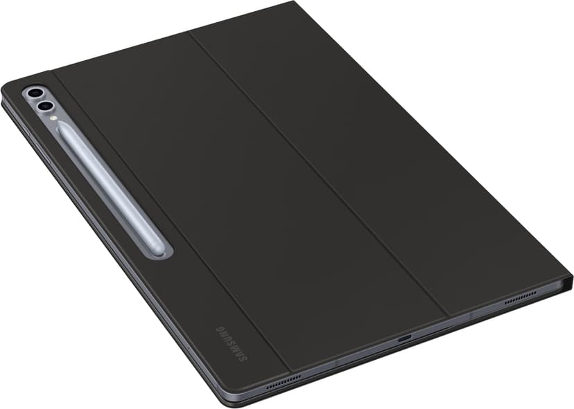 Samsung Book Cover Keyboard Slim AI Key Samsung Galaxy Tab S10 Ultra, Samsung Galaxy Tab S9 Ultra Nordisk Sort