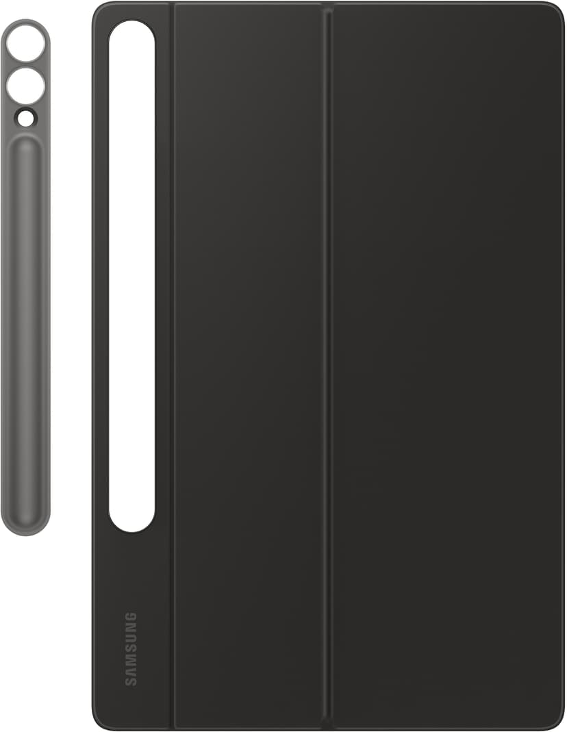 Samsung Book Cover Keyboard AI Key Samsung Galaxy Tab S10+, Samsung Galaxy Tab S9 FE+, Samsung Galaxy Tab S9+ Nordisk Sort
