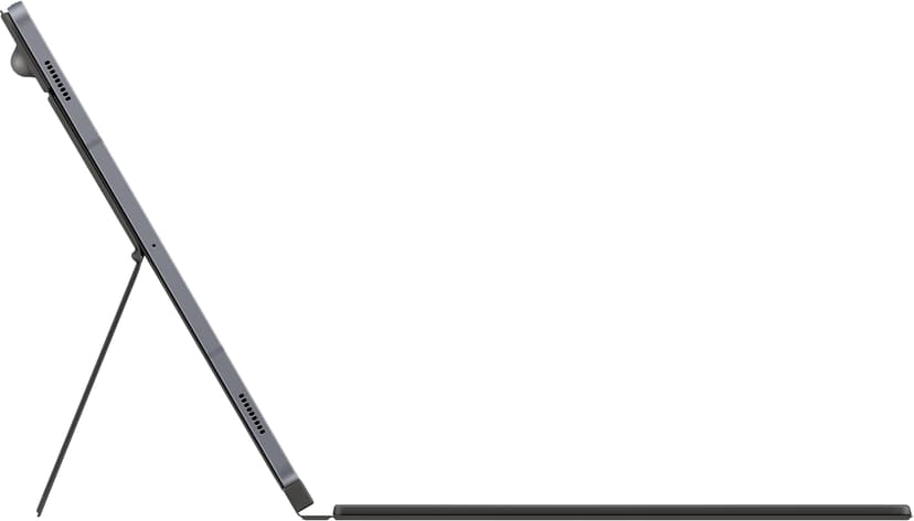 Samsung Book Cover Keyboard AI Key Samsung Galaxy Tab S10+, Samsung Galaxy Tab S9 FE+, Samsung Galaxy Tab S9+ Nordisk Svart
