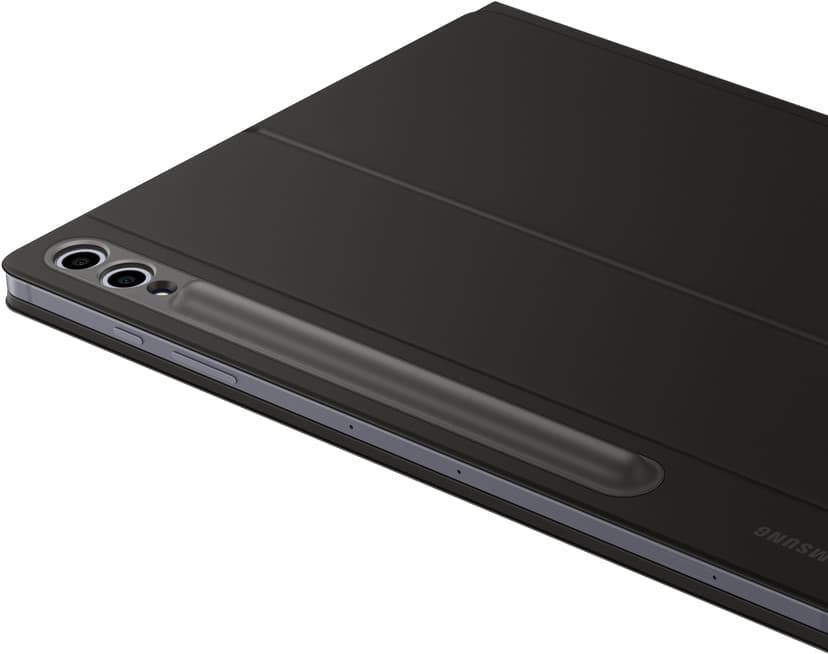 Samsung Book Cover Keyboard AI Key Samsung Galaxy Tab S10+, Samsung Galaxy Tab S9 FE+, Samsung Galaxy Tab S9+ Nordisk Svart