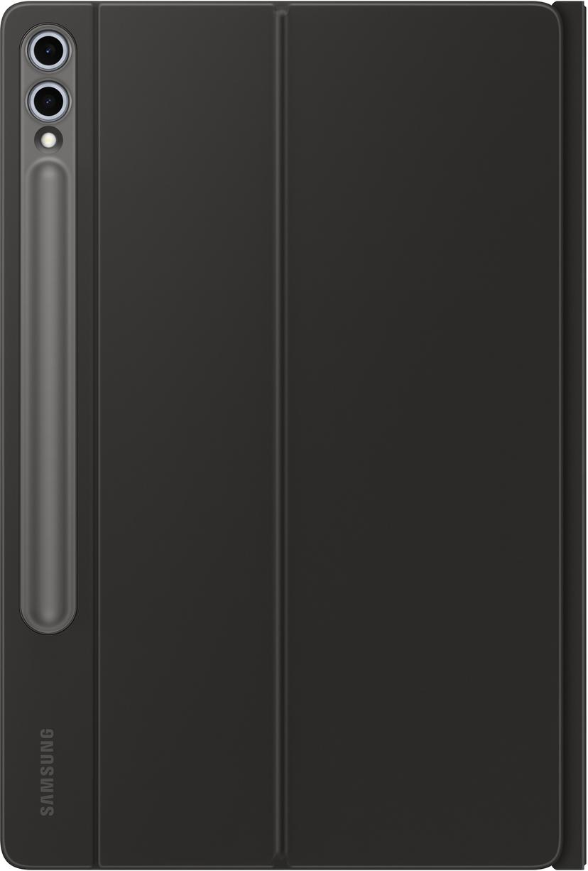 Samsung Book Cover Keyboard AI Key Samsung Galaxy Tab S10+, Samsung Galaxy Tab S9 FE+, Samsung Galaxy Tab S9+ Nordisk Sort