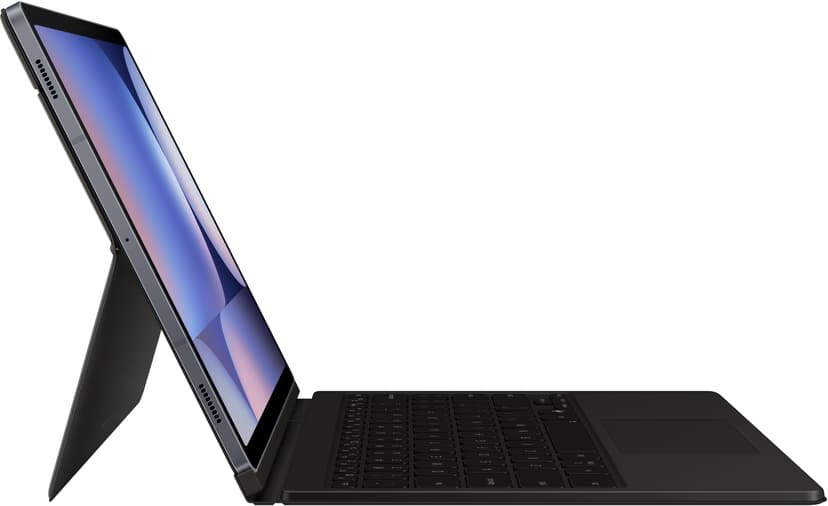 Samsung Book Cover Keyboard AI Key Samsung Galaxy Tab S10+, Samsung Galaxy Tab S9 FE+, Samsung Galaxy Tab S9+ Nordisk Sort