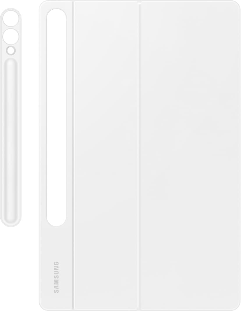 Samsung Book Cover Keyboard AI Key Samsung Galaxy Tab S10+, Samsung Galaxy Tab S9+, Samsung Galaxy Tab S9+ FE Pohjoismainen Valkoinen