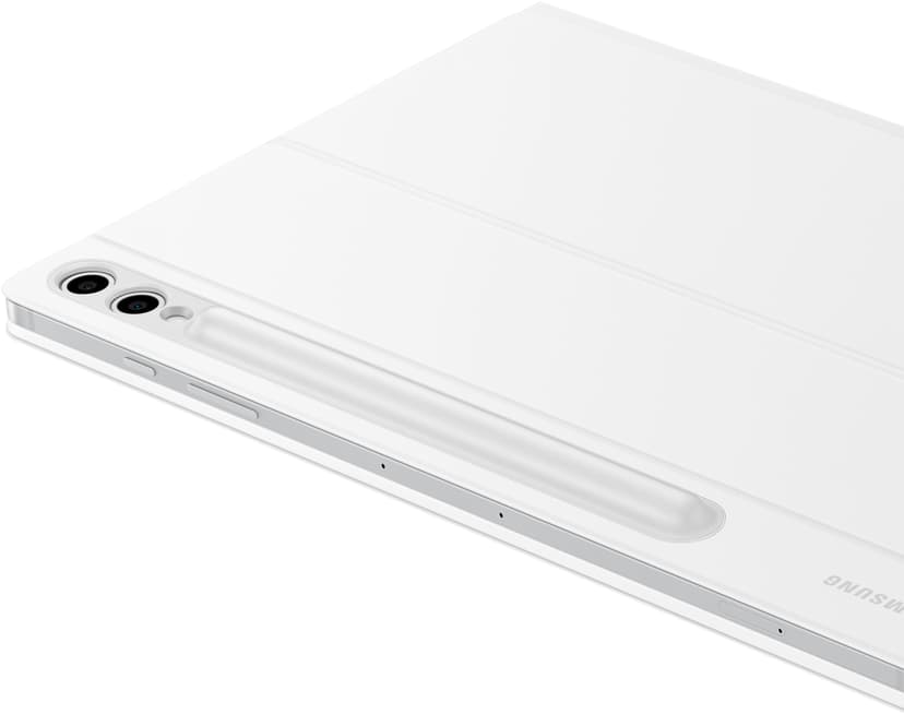 Samsung Book Cover Keyboard AI Key Samsung Galaxy Tab S10+, Samsung Galaxy Tab S9+, Samsung Galaxy Tab S9+ FE Nordisk Hvit