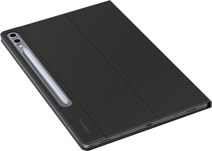 Samsung Book Cover Keyboard Slim AI Key Samsung Galaxy Tab S10+, Samsung Galaxy Tab S9 FE+, Samsung Galaxy Tab S9+ Nordisk Svart