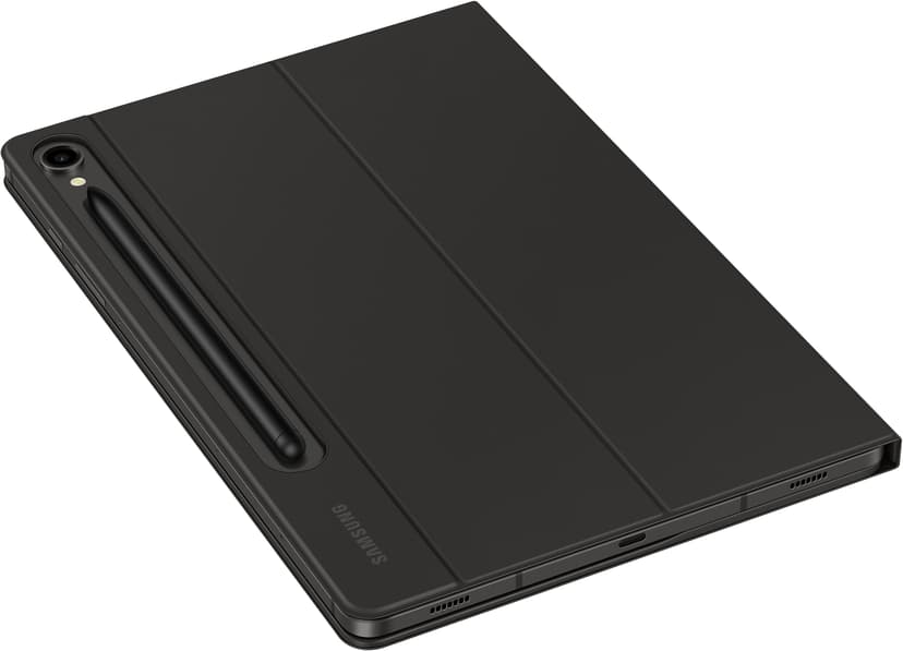 Samsung Book Cover Keyboard Slim AI Key Samsung Galaxy Tab S10 FE, Samsung Galaxy Tab S10 Lite, Samsung Galaxy Tab S9, Samsung Galaxy Tab S9 FE Nordisk Svart