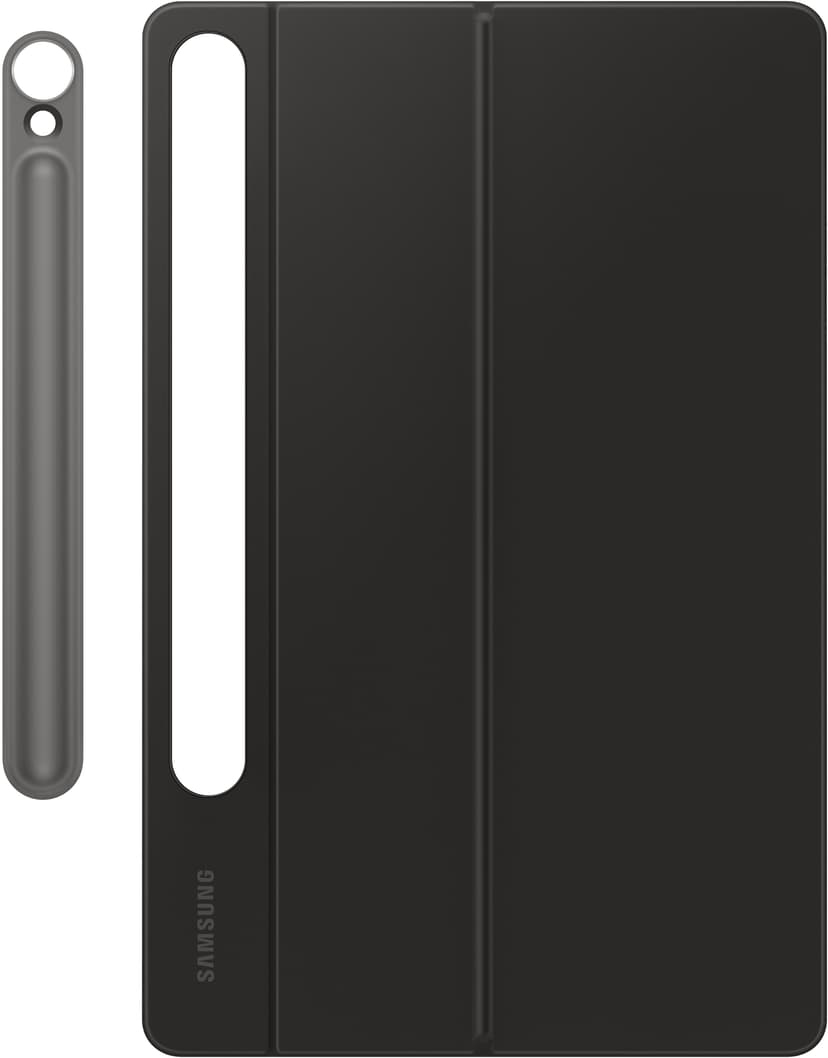 Samsung Book Cover Keyboard AI Key Samsung Galaxy Tab S10 FE, Samsung Galaxy Tab S9, Samsung Galaxy Tab S9 FE Nordisk Sort