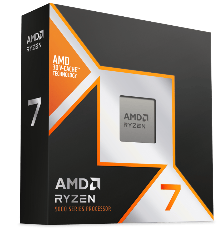 AMD Ryzen 7 9800X3D 4.7GHz Socket AM5 Processor