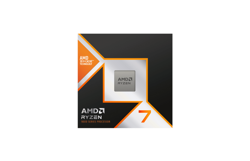 AMD Ryzen 7 9800X3D 4.7GHz Socket AM5 Processor