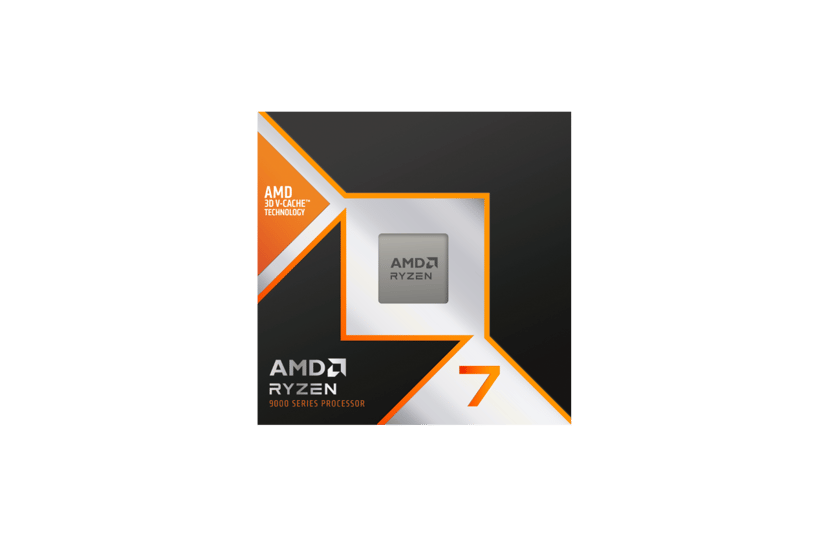 AMD Ryzen 7 9800X3D 4.7GHz AM5 Processor (100-100001084WOF)