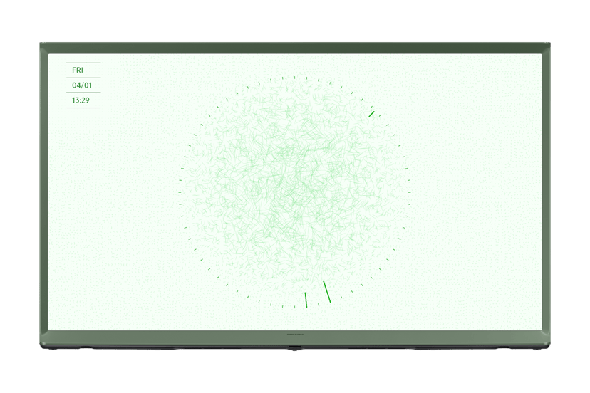 Samsung The Serif 43" 4K QLED Smart TV Ivy Green - (Fyndvara klass 3)