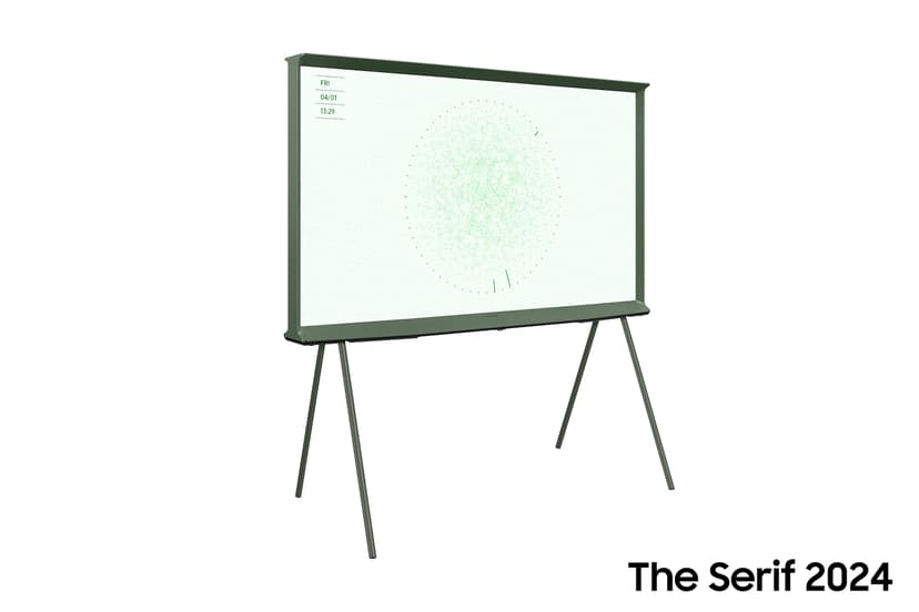 Samsung The Serif 43" 4K QLED Smart TV Ivy Green