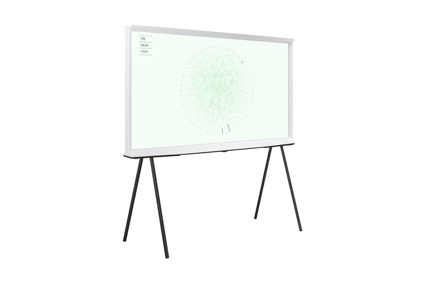 Samsung The Serif 55" 4K QLED Smart TV Cloud White - (Outlet-vare klasse 2)