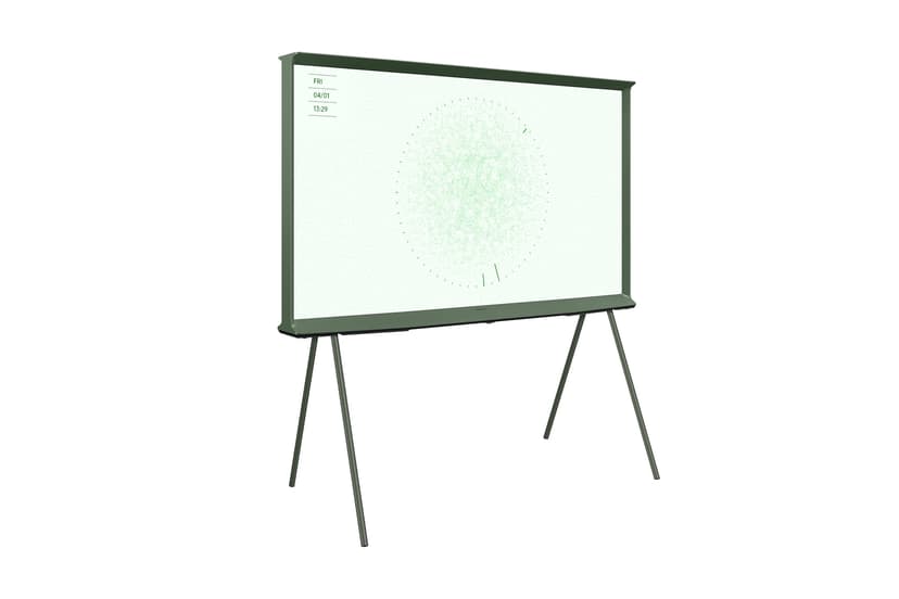 Samsung The Serif 55" 4K QLED Smart TV Ivy Green