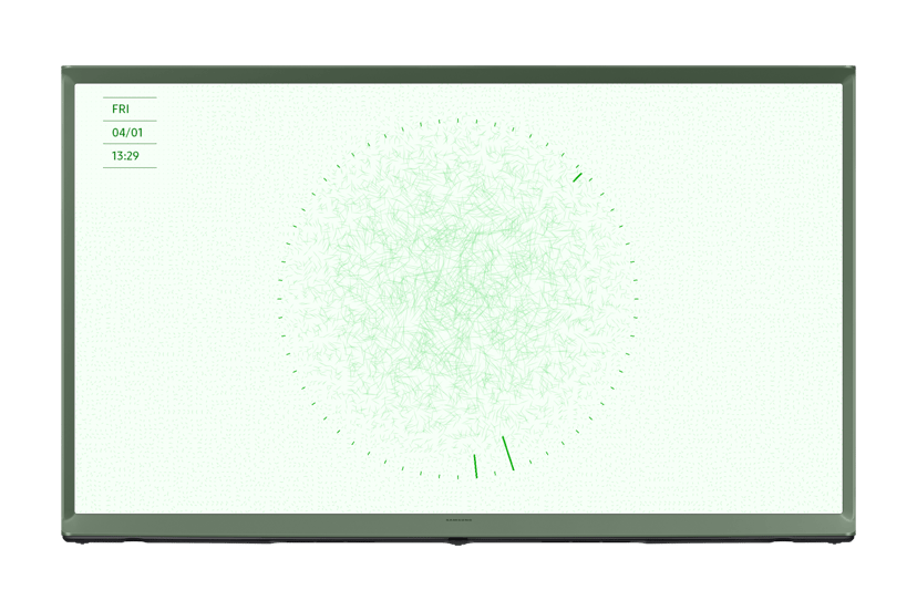 Samsung The Serif 55" 4K QLED Smart TV Ivy Green