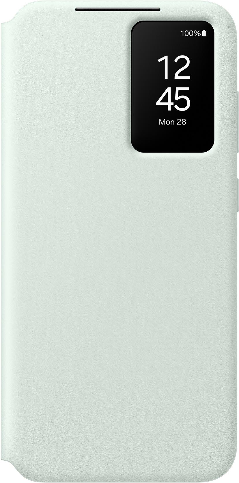 Samsung Smart View Wallet Case Samsung Galaxy S24 FE Mintunvärinen