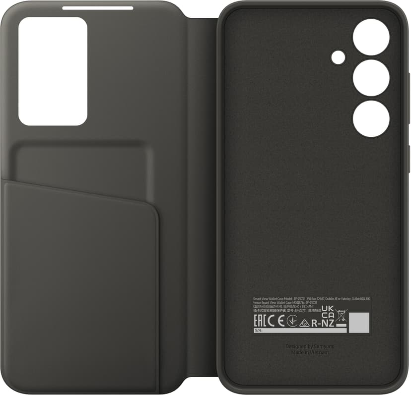 Samsung Smart View Wallet Case Samsung Galaxy S24 FE Sort