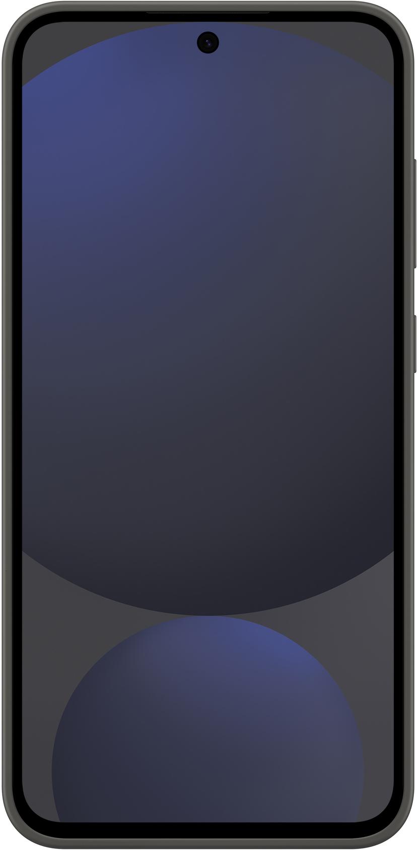 Samsung Silicone Case Samsung Galaxy S24 FE Zwart