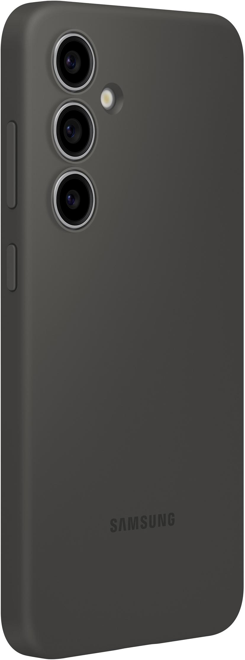 Samsung Silicone Case Samsung Galaxy S24 FE Zwart