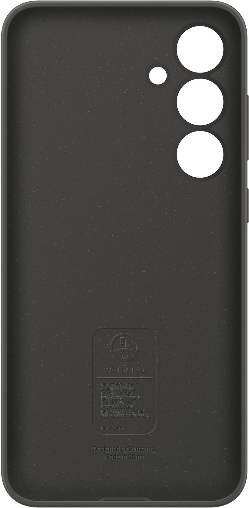 Samsung Silicone Case Samsung Galaxy S24 FE Zwart