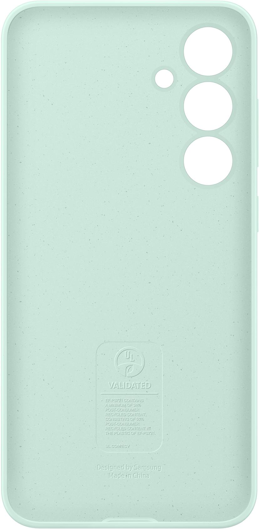 Samsung Silicone Case Samsung Galaxy S24 FE Mintfärgad