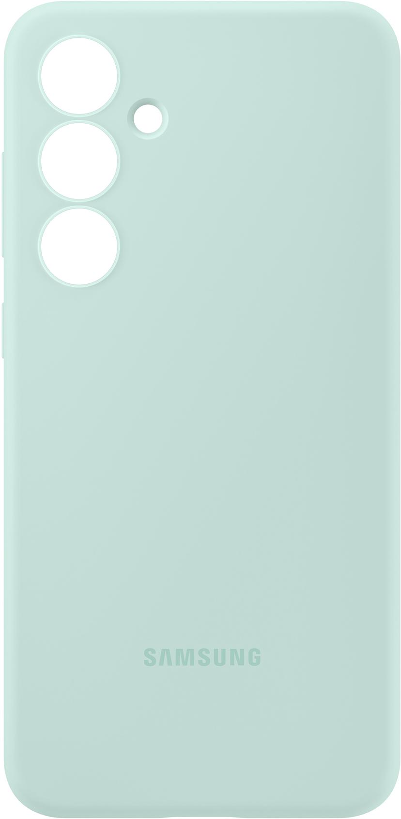 Samsung Silicone Case Samsung Galaxy S24 FE Mintunvärinen