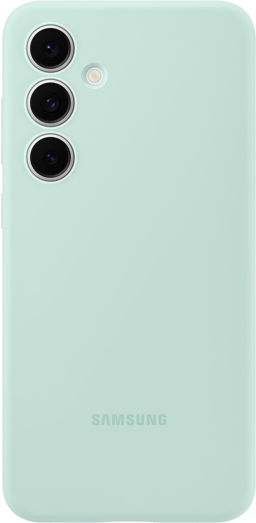 Samsung Silicone Case Samsung Galaxy S24 FE Mintfärgad