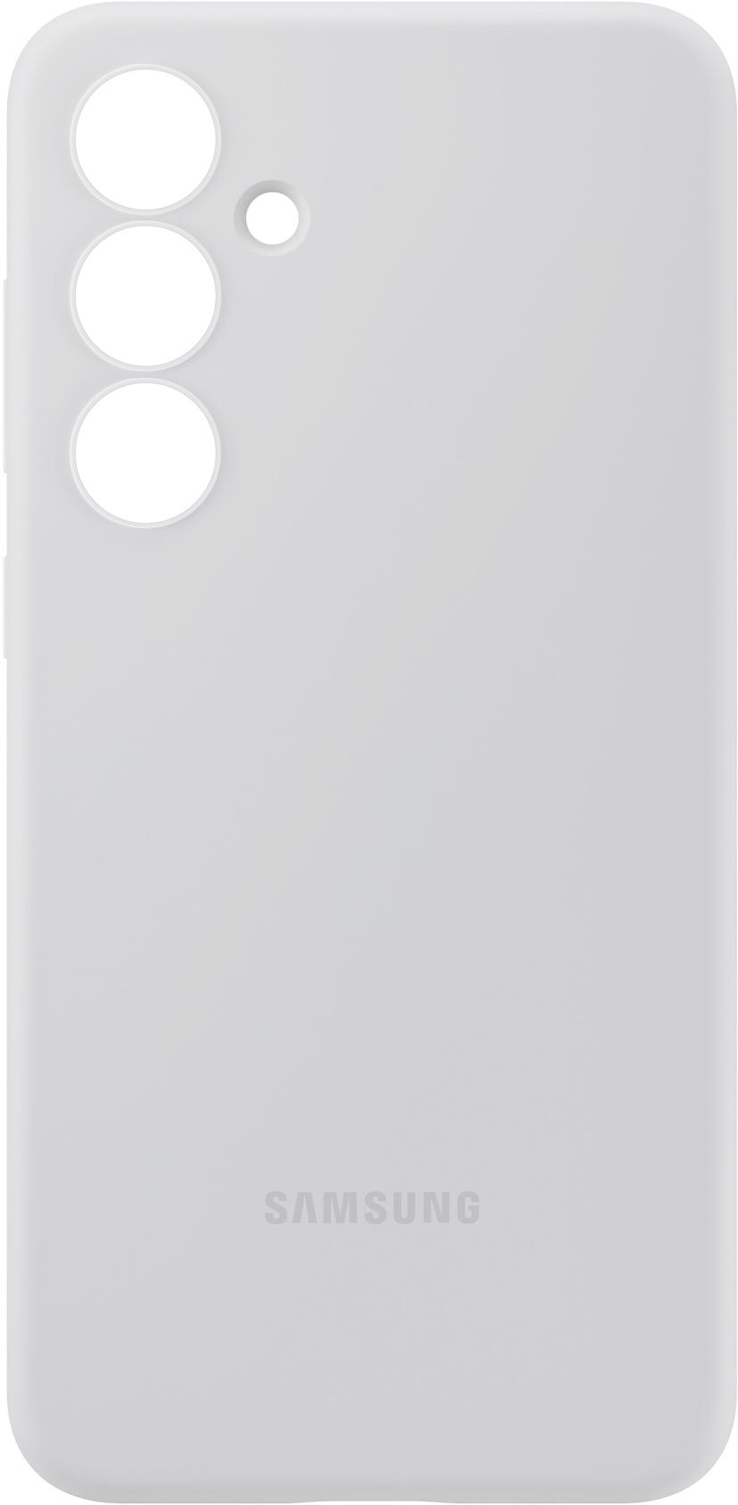 Samsung Silicone Case Samsung Galaxy S24 FE Grå