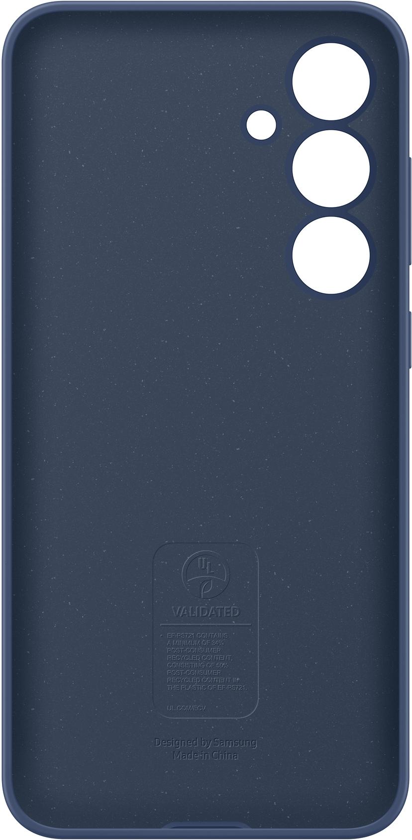 Samsung Silicone Case Samsung Galaxy S24 FE tummansininen