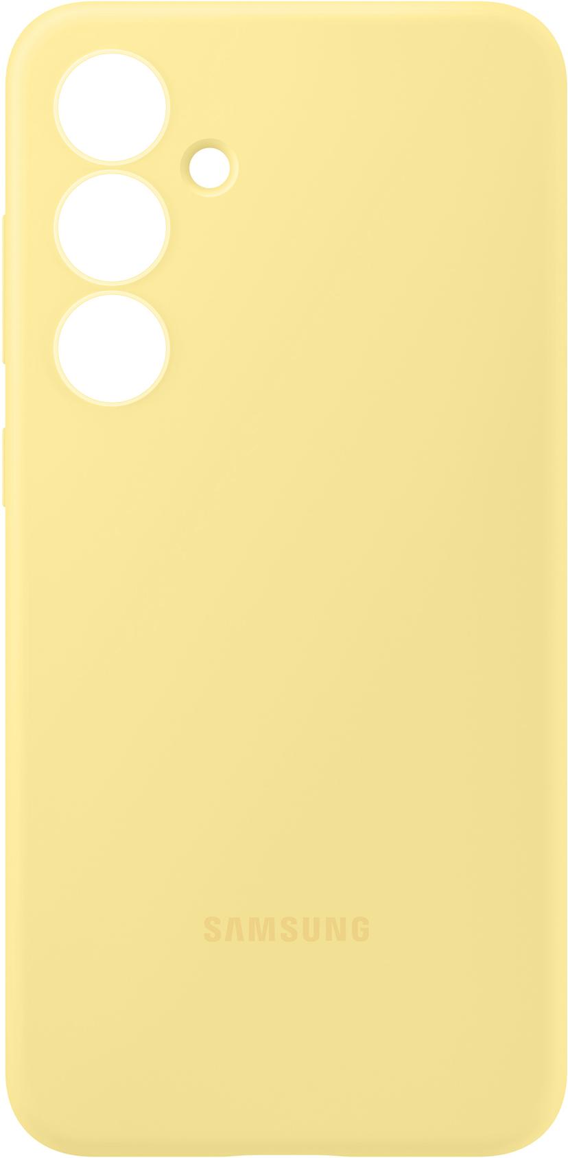 Samsung Silicone Case Samsung Galaxy S24 FE Gul