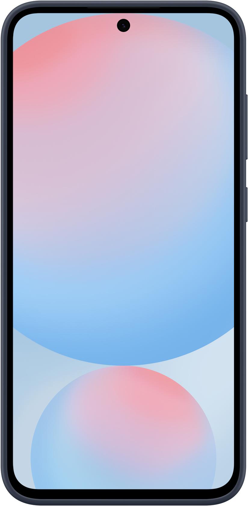 Samsung Standing Grip Case Samsung Galaxy S24 FE tummansininen