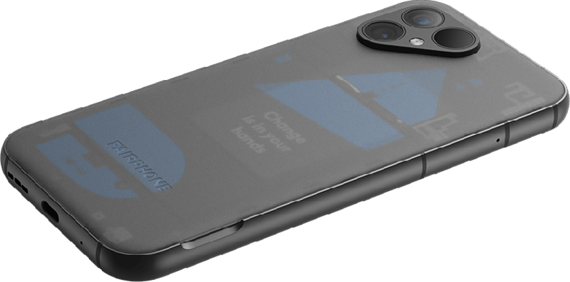 Fairphone 5 256GB Gjennomsiktig