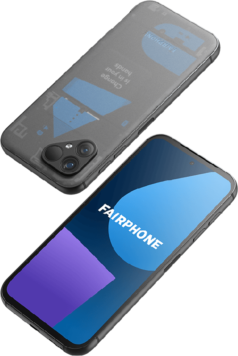 Fairphone 5 256GB Läpinäkyvä