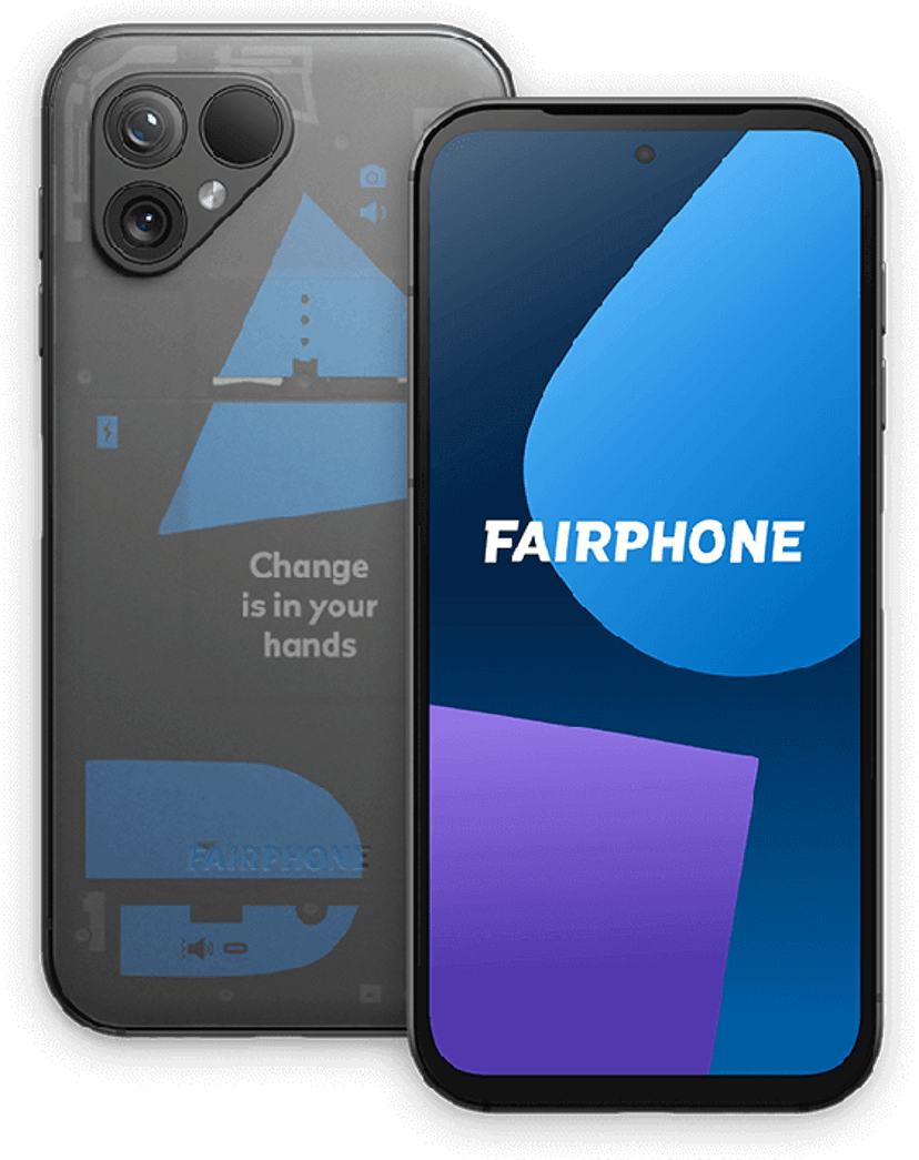 Fairphone 5 256GB Gjennomsiktig