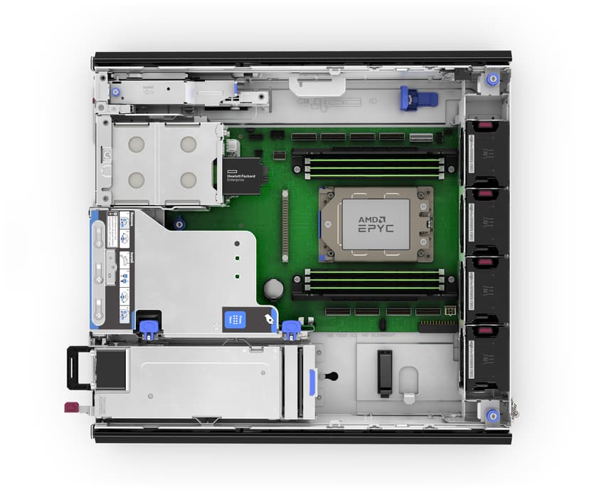 HPE ProLiant DL145 Gen11 2x480GB 2x900W