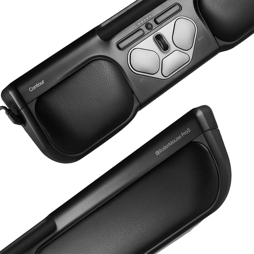 Contour Design RollerMouse Pro3 (2024) USB-C Rullestang