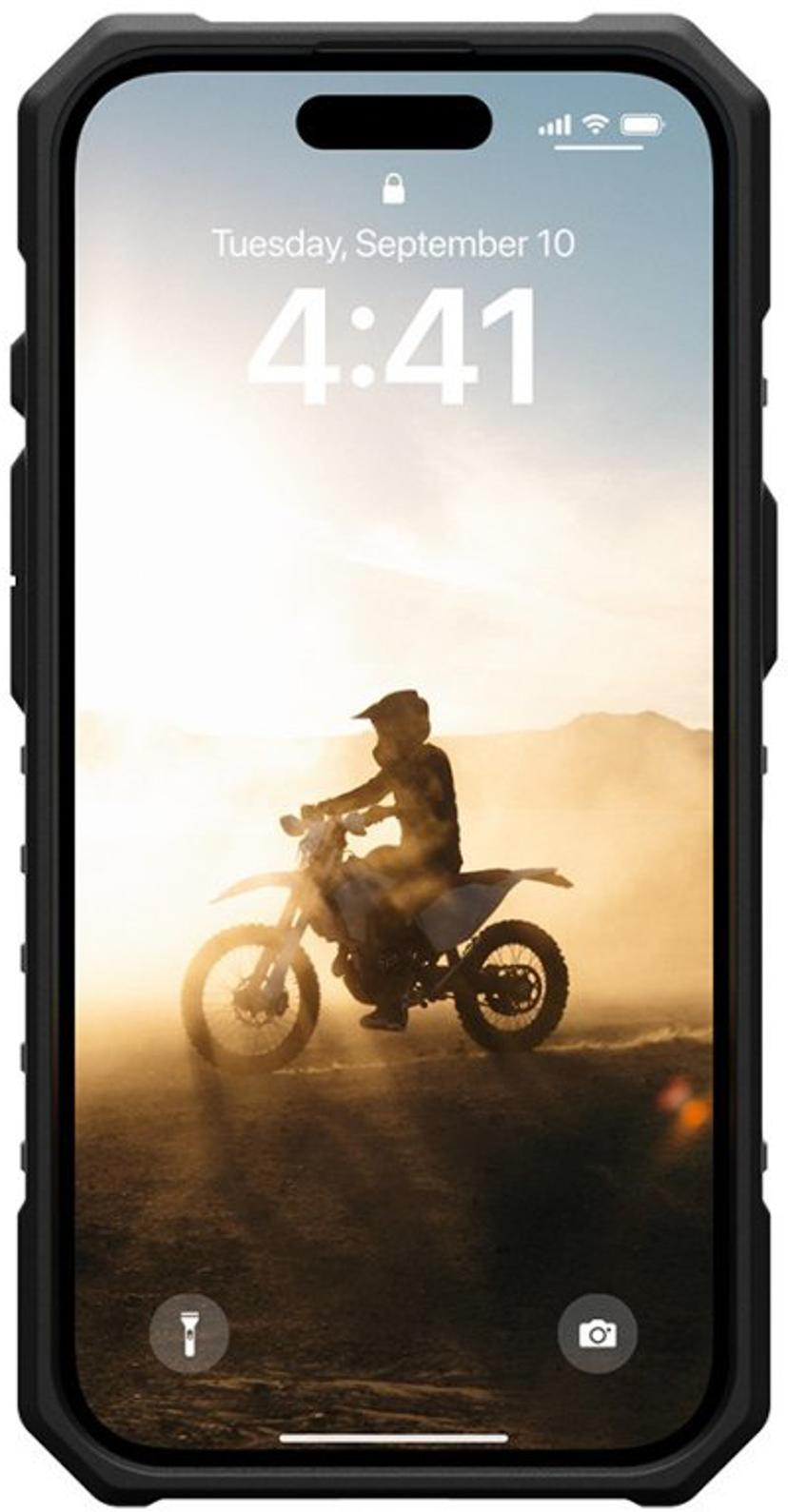 UAG Pathfinder Magsafe iPhone 16 Musta