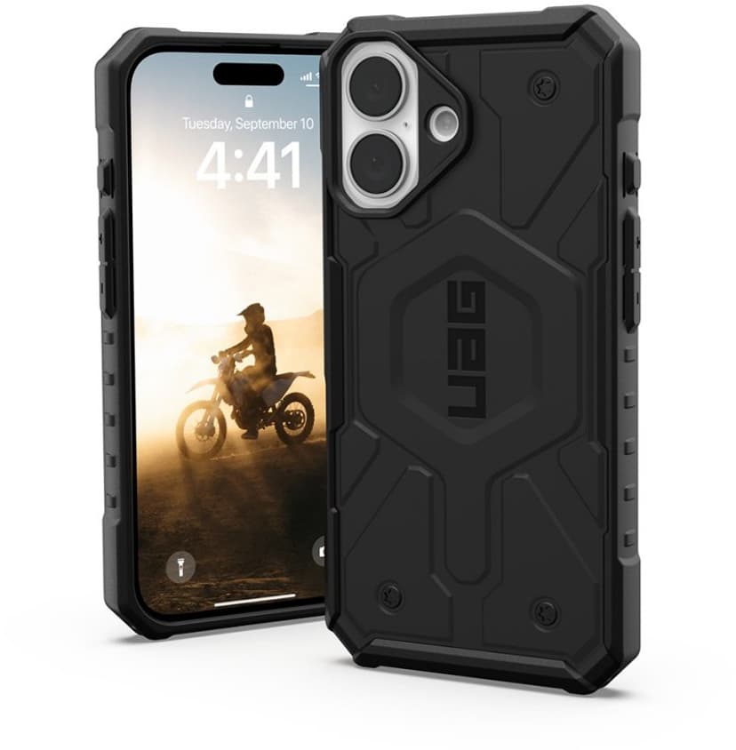 UAG Pathfinder Magsafe iPhone 16 Musta