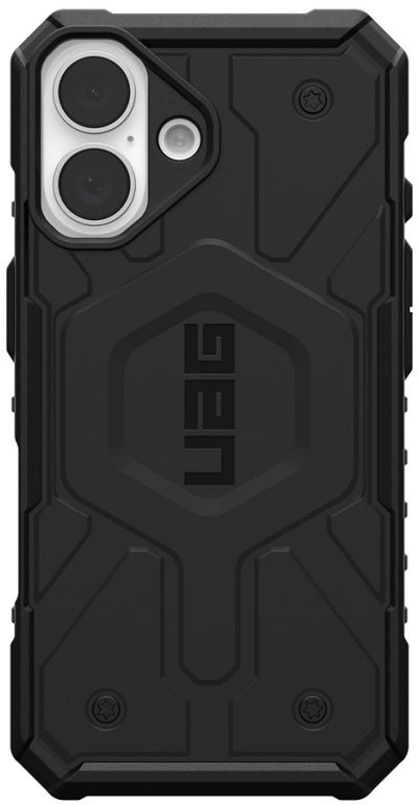 UAG Pathfinder Magsafe iPhone 16 Musta