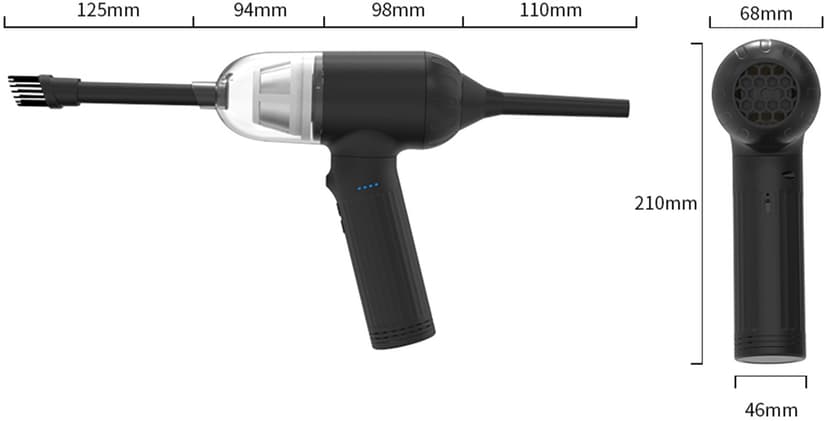 Prokord Duster Daan Model 1