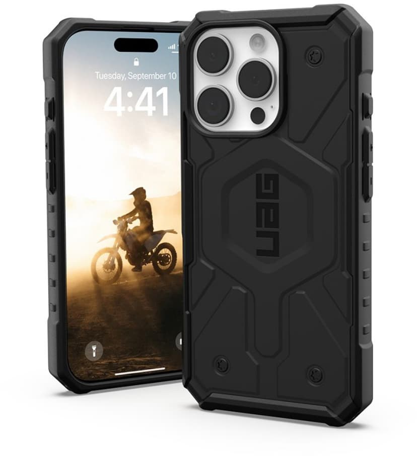 UAG Pathfinder Magsafe iPhone 16 Pro Svart