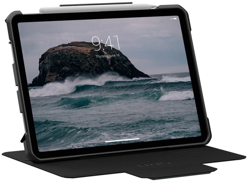 UAG Metropolis SE iPad Air 11" (M2), iPad Air 11" (M3) Sort