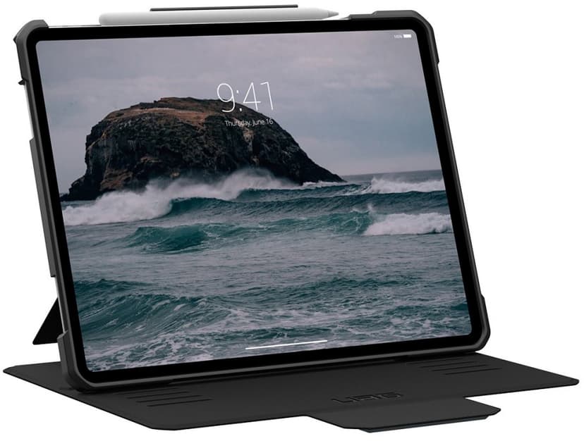 UAG Metropolis SE iPad Air 13" (2024), iPad Air 13" (2025) Svart