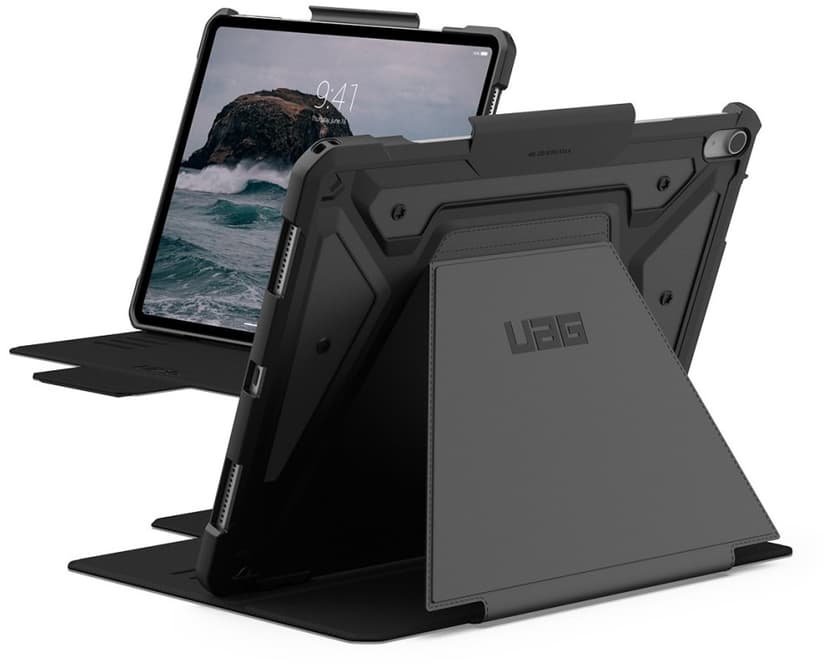 UAG Metropolis SE iPad Air 13" (M2), iPad Air 13" (M3) Svart