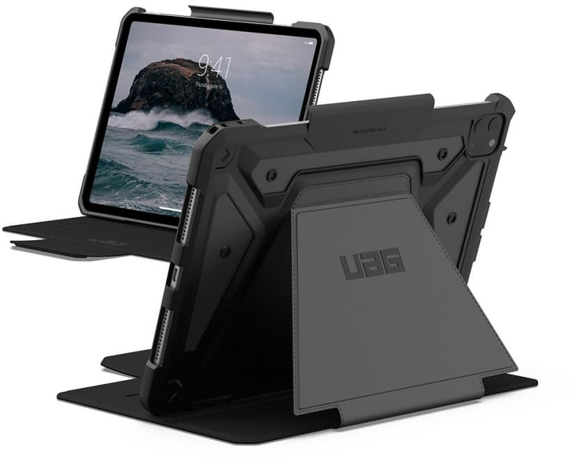 UAG Metropolis SE iPad Pro 11" (M4), iPad Pro 11" (M5) Svart