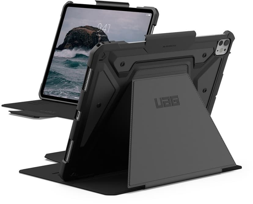 UAG Metropolis SE iPad Pro 13" (M4), iPad Pro 13" (M5) Musta