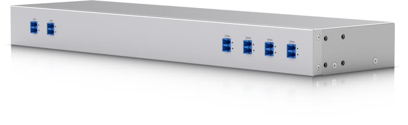 Ubiquiti 4-Kanavainen 1270-1330 nm CWDM Mux Demux Telineasennettava