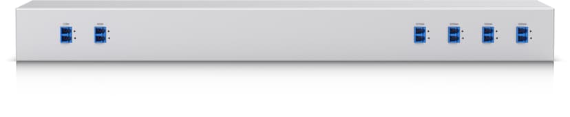 Ubiquiti 4-Kanavainen 1270-1330 nm CWDM Mux Demux Telineasennettava