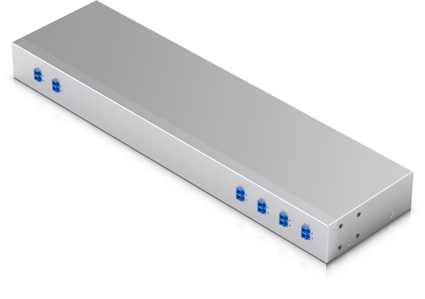 Ubiquiti 4-Kanals 1270-1330nm CWDM Mux Demux Rackmonterbar
