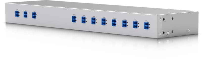 Ubiquiti 8-Kanals 1450-1590 nm CWDM Mux Demux Rackmonterbar
